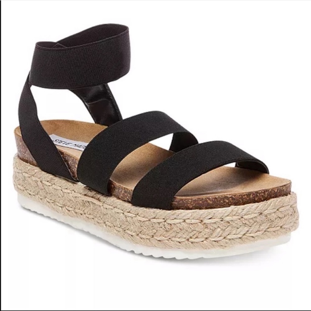 Steve Madden Kimmie Flatform Espadrille Sandals
